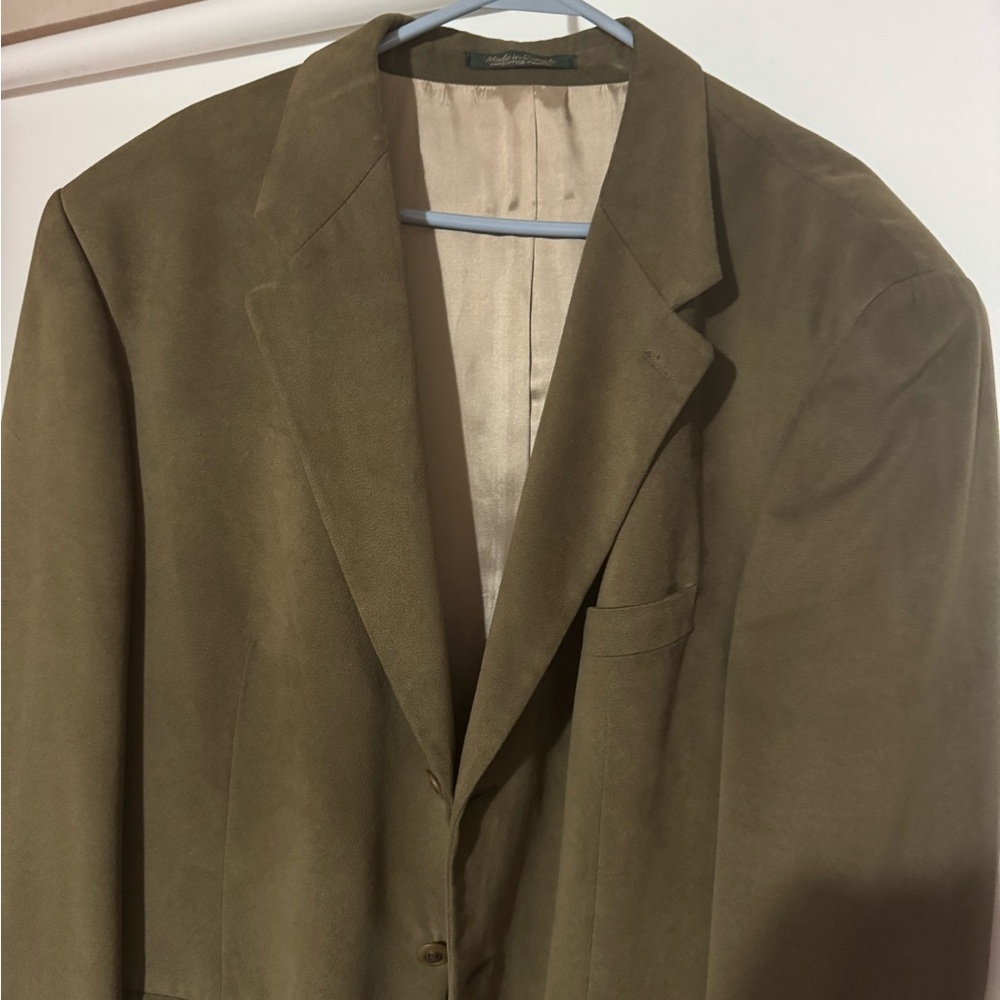 Classic Olive Green Blazer